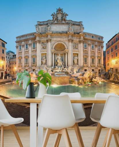 Descargar el fondo de pantalla Fontaine de Trevi, Rome, Italie