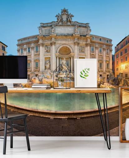 Fontaine de Trevi, Rome, Italie wallpaper