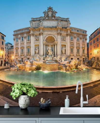 Descargar el fondo de pantalla Fontaine de Trevi, Rome, Italie