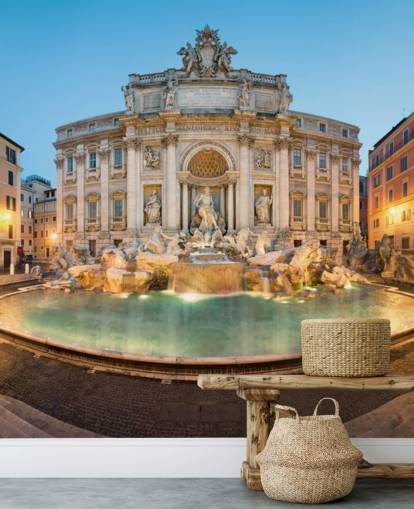 Descargar el fondo de pantalla Fontaine de Trevi, Rome, Italie