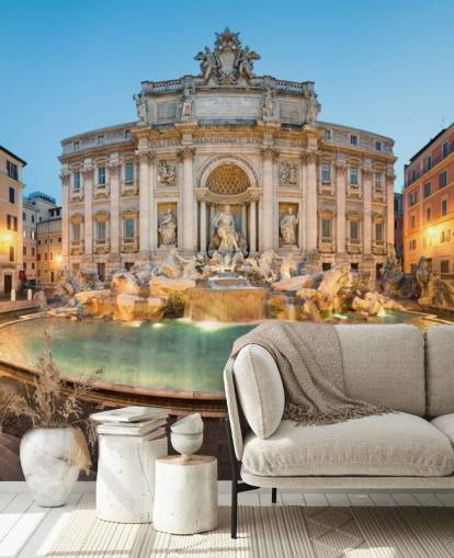 Descargar el fondo de pantalla Fontaine de Trevi, Rome, Italie