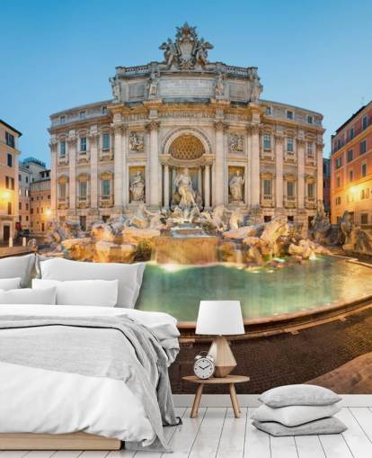 Fontaine de Trevi, Rom, Italien tapet Fontaine de Trevi, Rom, Italien tapet