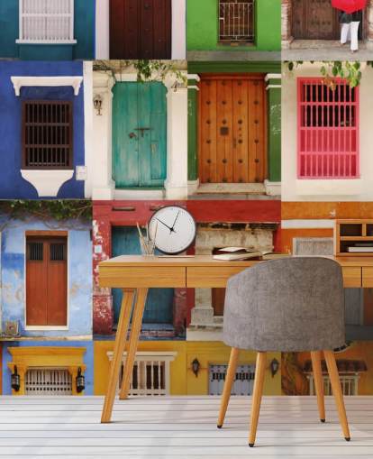 Doors Cartagena, Colombia Colombia Doors Wallpaper 