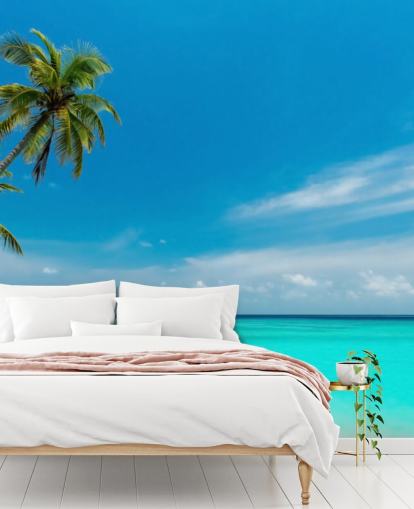 Beach Paradise wall mural
