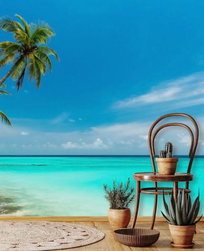 Papier Peint Fresque Beach Paradise