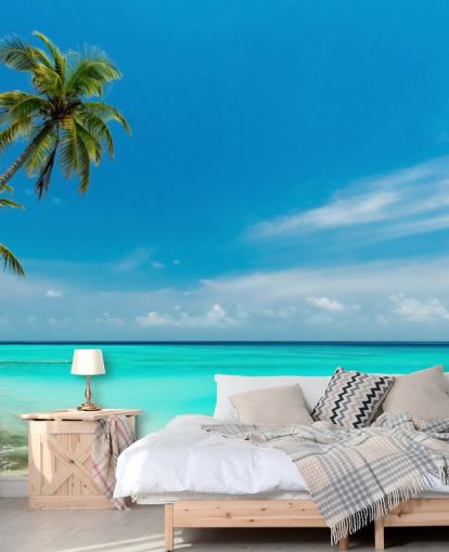 Beach Paradise väggmålning