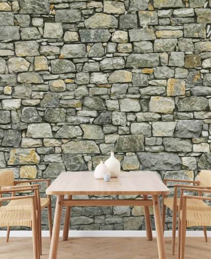 Papel de parede Greys and Yellows