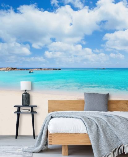 Blissful Boardwalk Wallpaper Mural