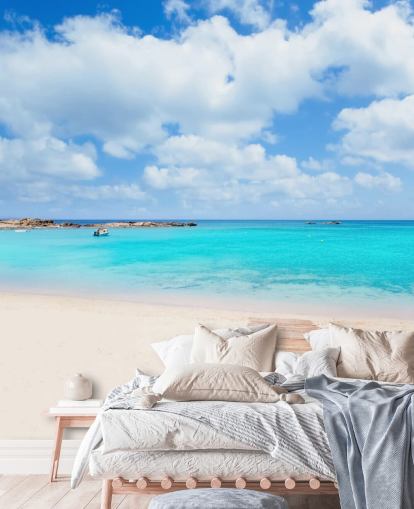 Blissful Boardwalk Wallpaper Mural