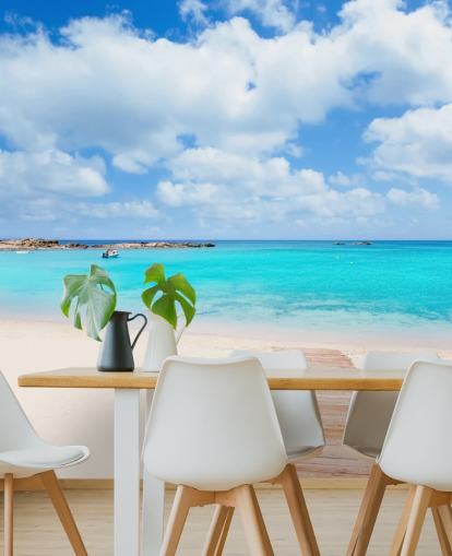 Papier Peint Fresque Promenade Blissful