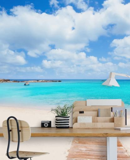 Papel de parede Blissful Boardwalk