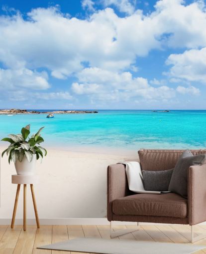 Papel pintado Paseo marítimo dichoso