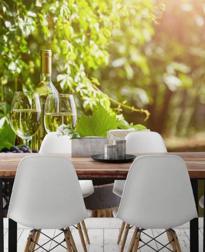 Two Glasses of Wine and Cheese on a Barrel Wallpaper Two Glasses of Wine and Cheese on a Barrel Wallpaper