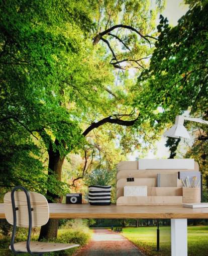 Park Pad en boombehang