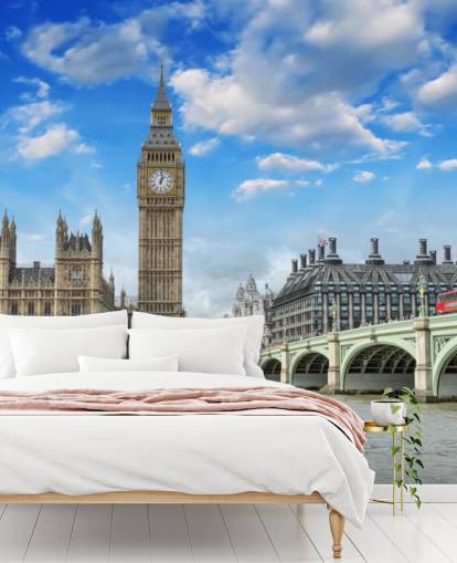 Westminster väggmålning