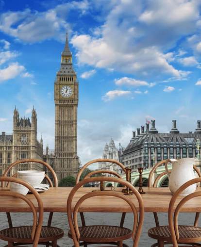 Westminster-Wandbild