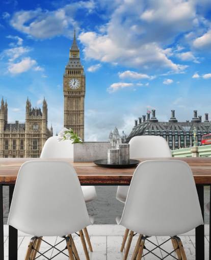 Westminster-Wandbild