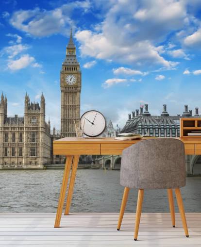 Westminster-Wandbild