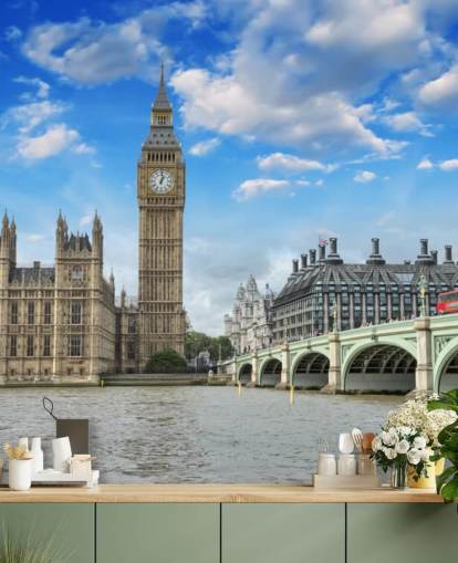 Westminster-Wandbild Westminster-Wandbild