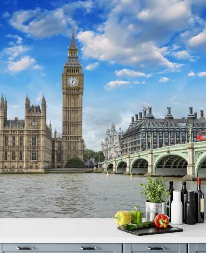 Westminster väggmålning