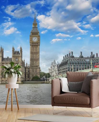 Westminster-Wandbild