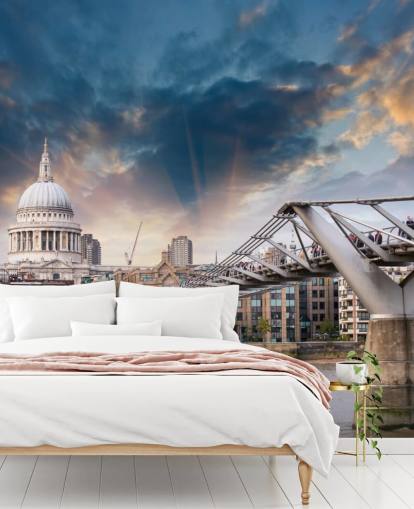 Mural Puente del Milenio