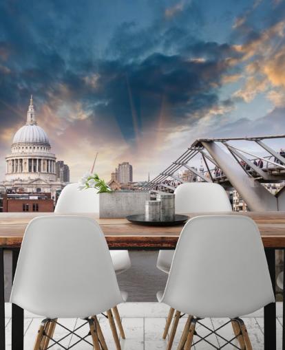 Millennium Bridge -maalaus