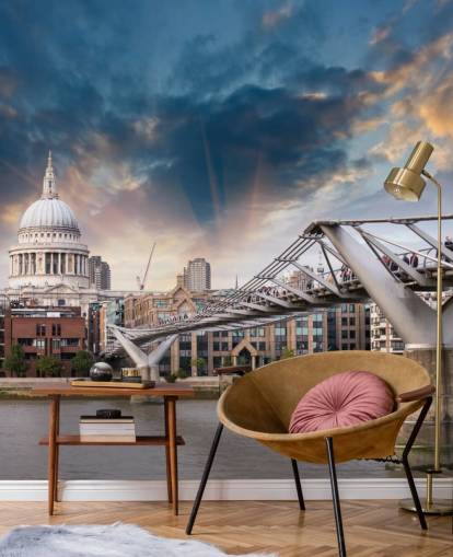 Millennium Bridge Wandbild