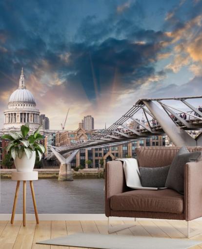 Millennium Bridge -maalaus