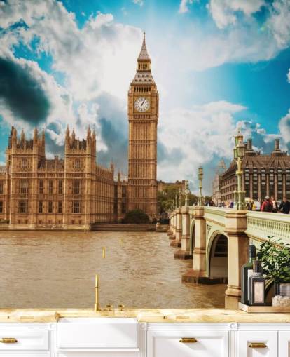 Big Ben tapet Big Ben tapet