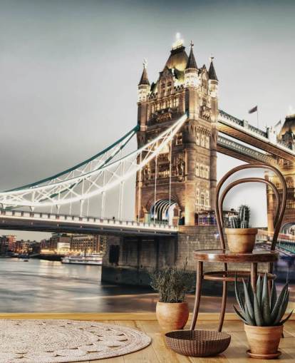 Tower Bridge bakgrunn