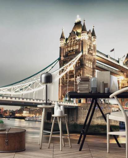 Tower Bridge Baggrund Tower Bridge Baggrund