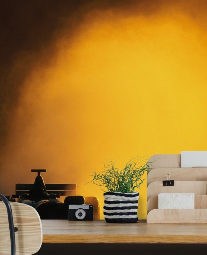 Sunset F1 Race Track Wallpaper