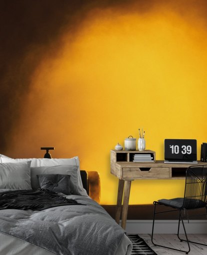 Sunset F1 Race Track Wallpaper