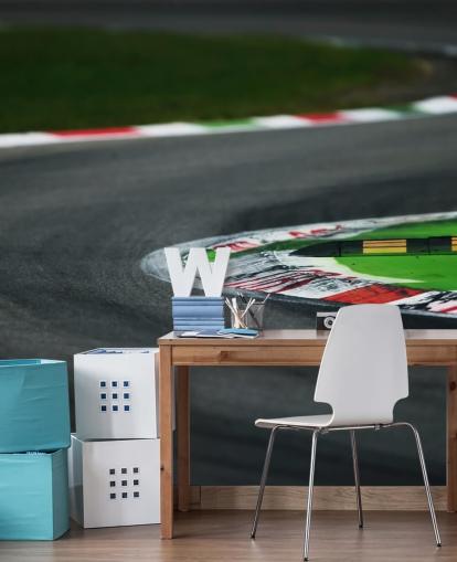 Fondos de race track