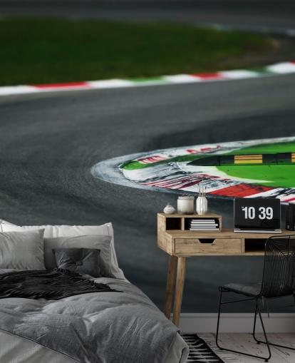 race track wallpaper