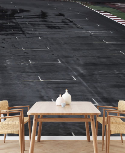 F1 Race Track No Cars Wallpaper