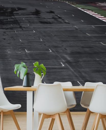 F1 Race Track No Cars Wallpaper