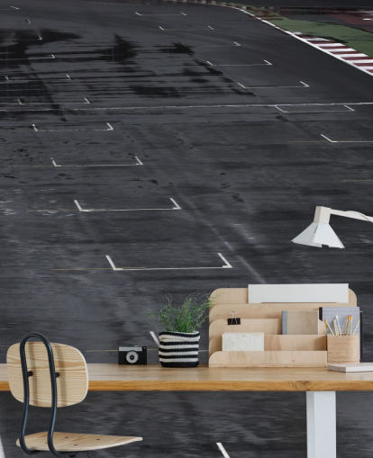 F1 Race Track No Cars Wallpaper