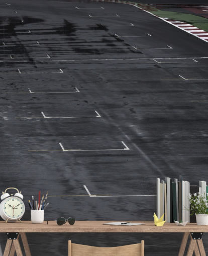 F1 Race Track Ingen biler Baggrund