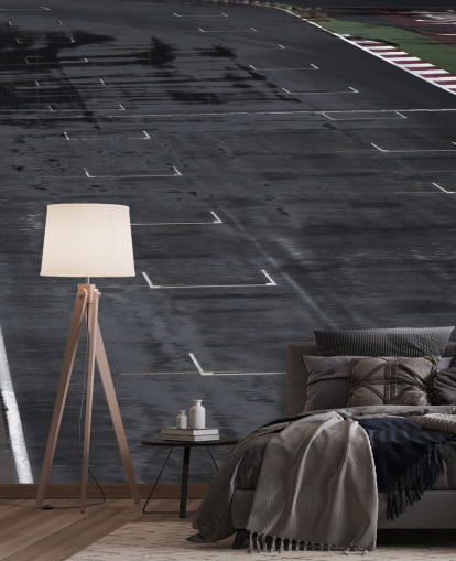 Fondo de pantalla de carreras de F1 sin coches