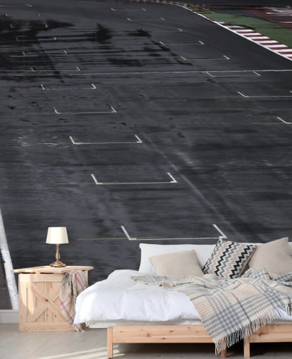 F1 Race Track No Cars Wallpaper