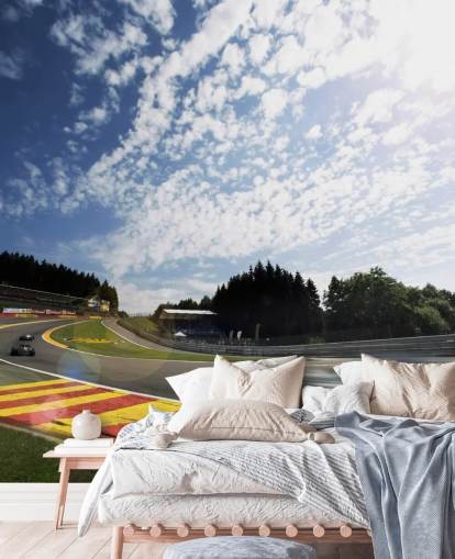 F1-Rennstrecken-Hintergrundbild