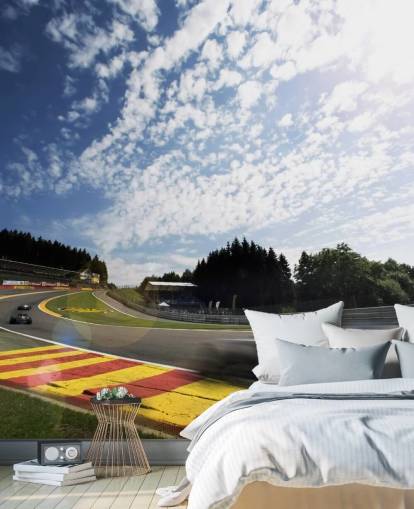 F1 Race Course Taustakuva
