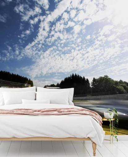 Papel de parede da pista de corrida de F1 Papel de parede da pista de corrida de F1