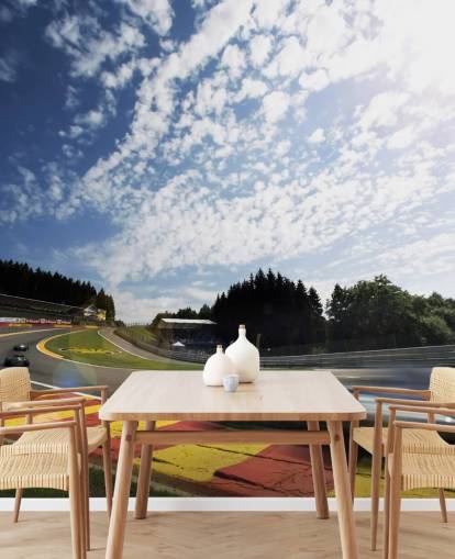 Fondo de pantalla de F1 Race Course Fondo de pantalla de F1 Race Course