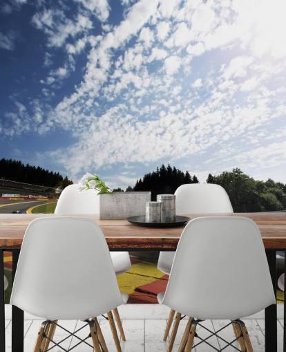 F1 Race Course Wallpaper