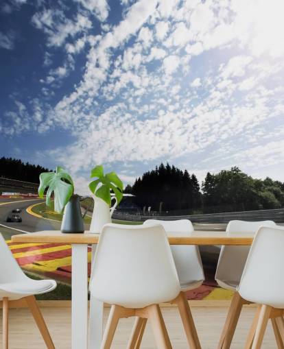 F1 Race Course Wallpaper