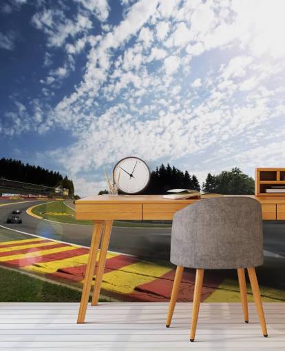 F1 Race Course Wallpaper