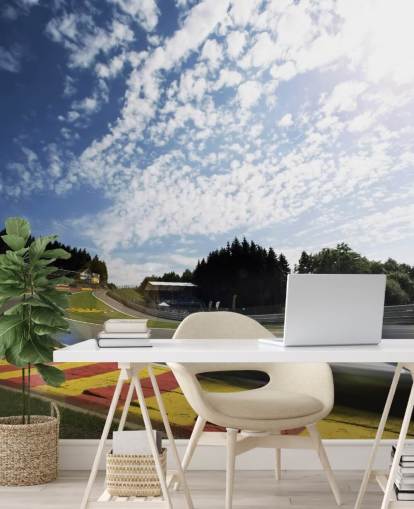 F1 Race Course Wallpaper